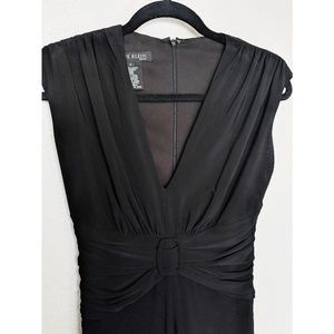 Anne Klein black dress